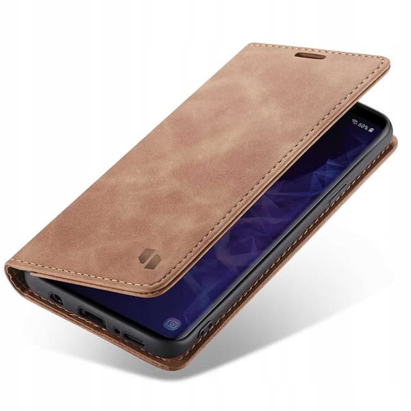 SC Wallet Galaxy S9+ light brown