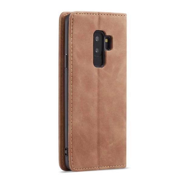 SC Wallet Galaxy S9+ light brown