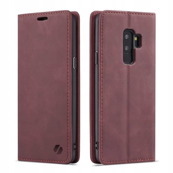 SC Wallet Galaxy S9+ red