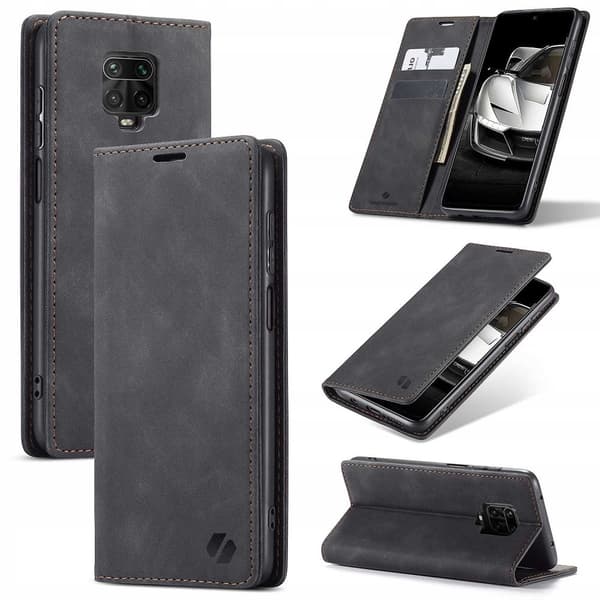 SC Wallet Redmi Note 9S/9 Pro black