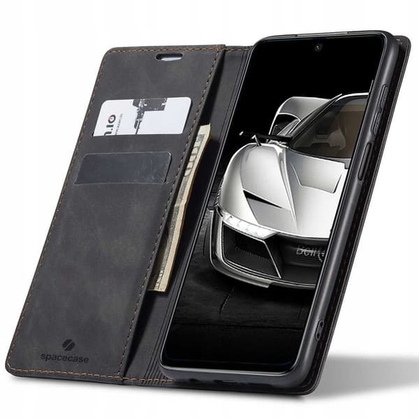 SC Wallet Redmi Note 9S/9 Pro black