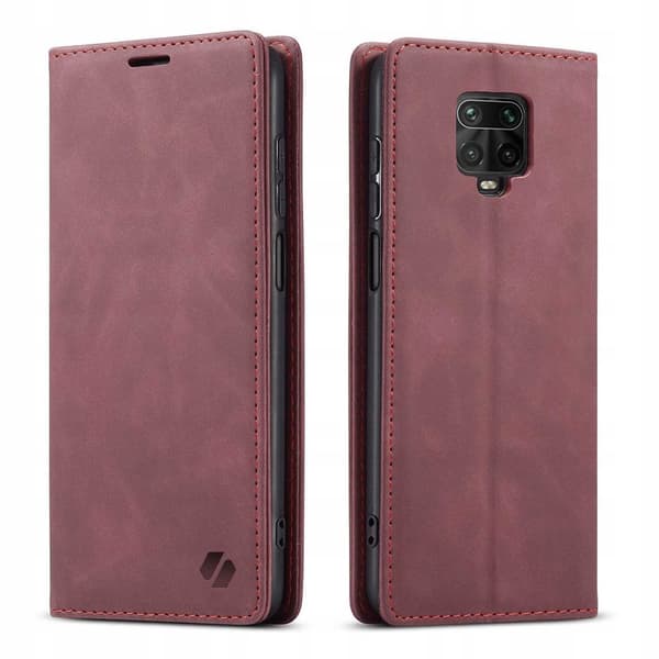 SC Wallet Redmi Note 9S/9 Pro red