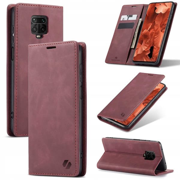 SC Wallet Redmi Note 9S/9 Pro red