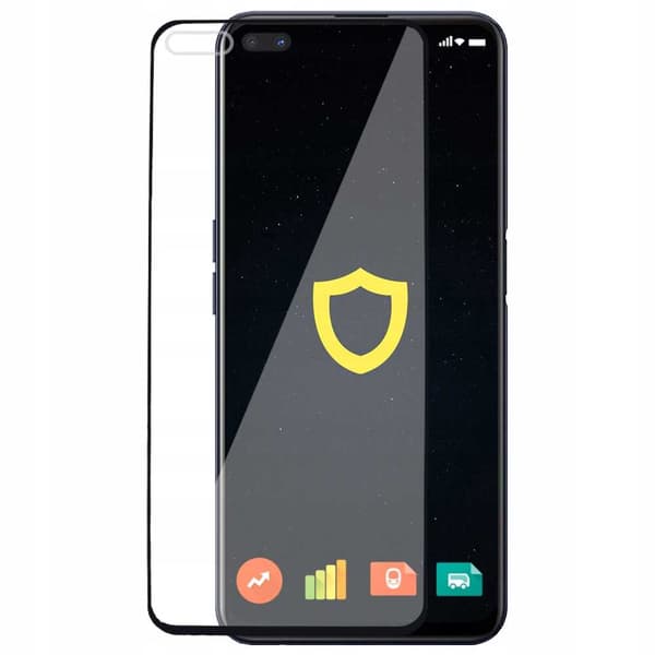 SC Glass 5D Oppo Reno 4 Z 5G