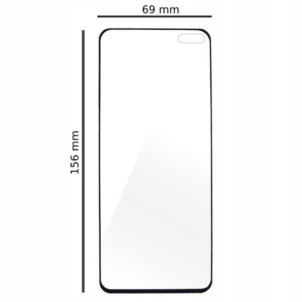 SC Glass 5D Oppo Reno 4 Z 5G