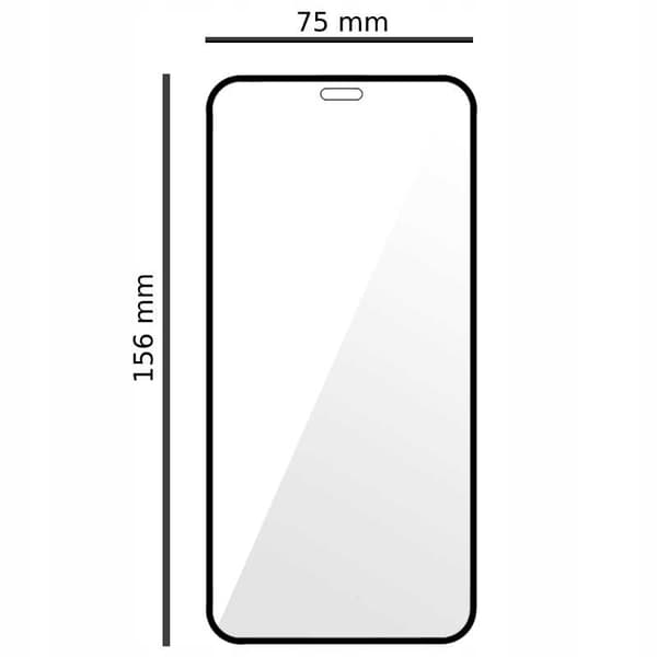 SC Glass 5D iPhone 12 Pro Max