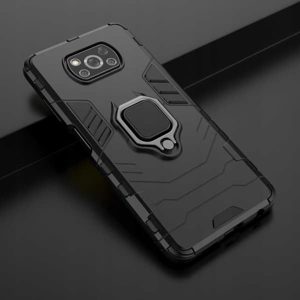 SC X-Ring Poco X3 NFC/Pro czarny