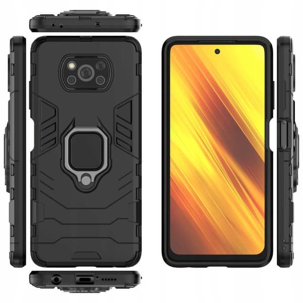 SC X-Ring Poco X3 NFC/Pro czarny