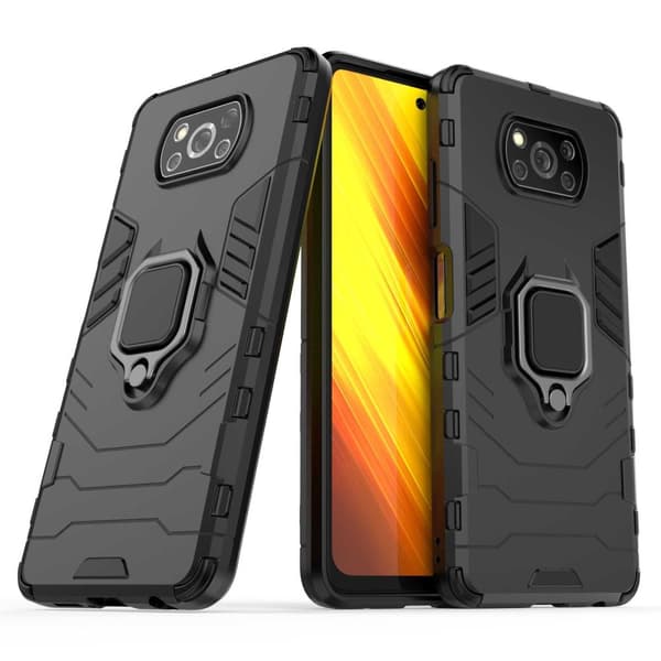 SC X-Ring Poco X3 NFC/Pro czarny