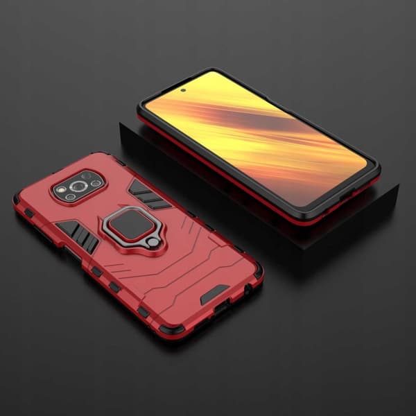 SC X-Ring Poco X3 NFC/Pro czerwony