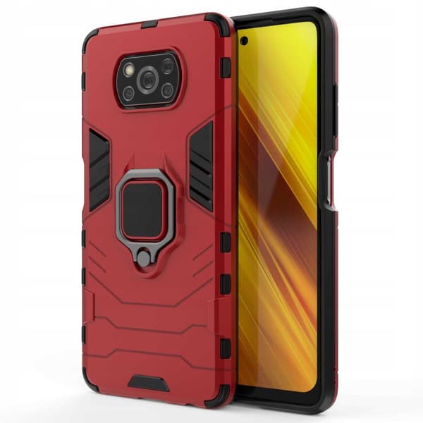 SC X-Ring Poco X3 NFC/Pro czerwony