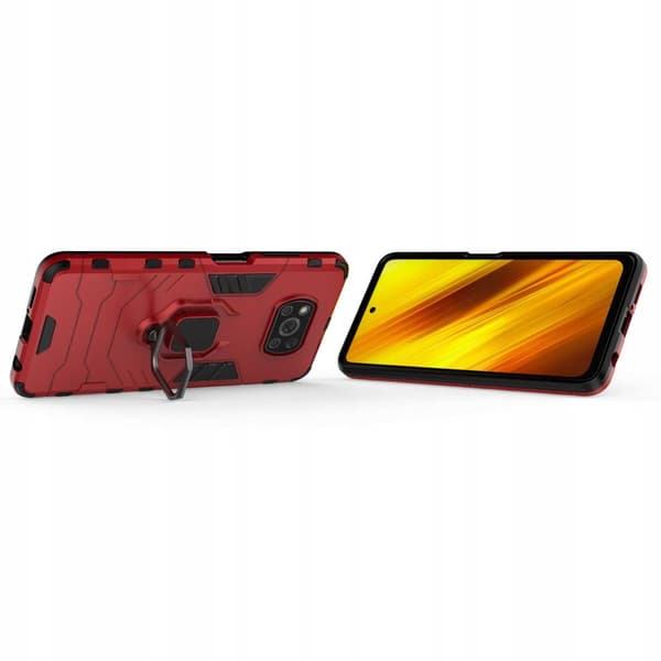 SC X-Ring Poco X3 NFC/Pro czerwony
