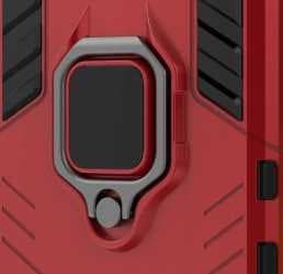 SC X-Ring Poco X3 NFC/Pro czerwony