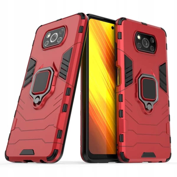 SC X-Ring Poco X3 NFC/Pro czerwony