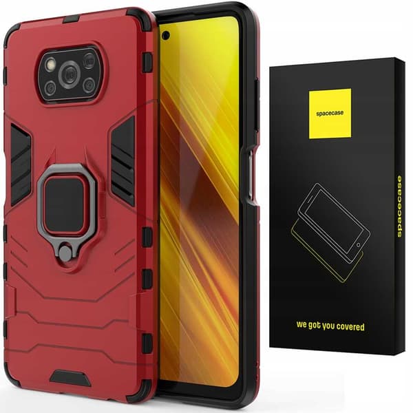SC X-Ring Poco X3 NFC/Pro czerwony