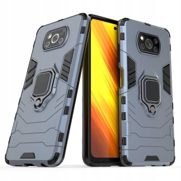 SC X-Ring Poco X3 NFC/Pro niebieski