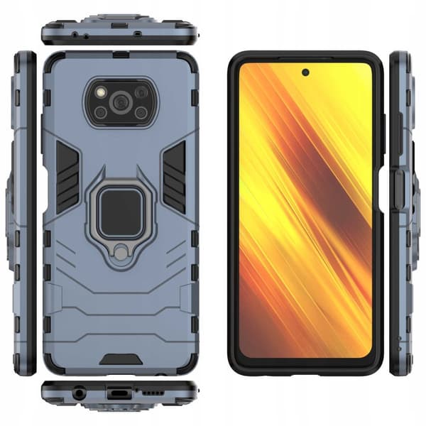 SC X-Ring Poco X3 NFC/Pro niebieski