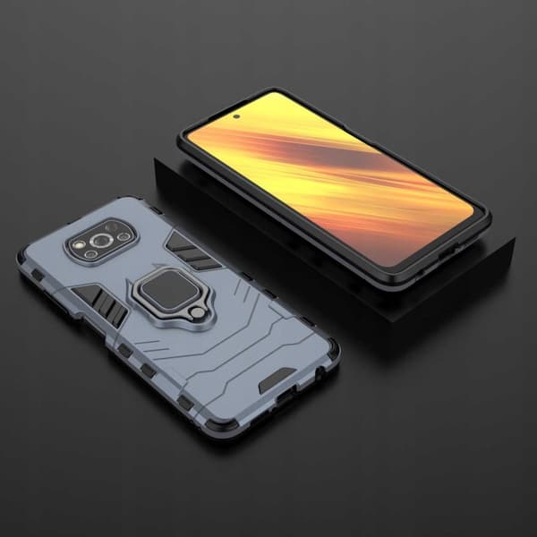 SC X-Ring Poco X3 NFC/Pro niebieski
