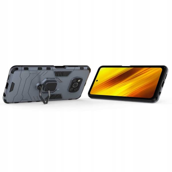 SC X-Ring Poco X3 NFC/Pro niebieski
