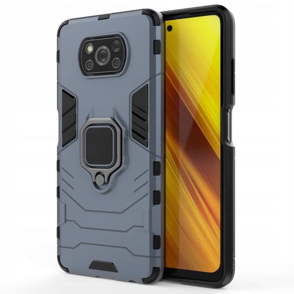 SC X-Ring Poco X3 NFC/Pro niebieski