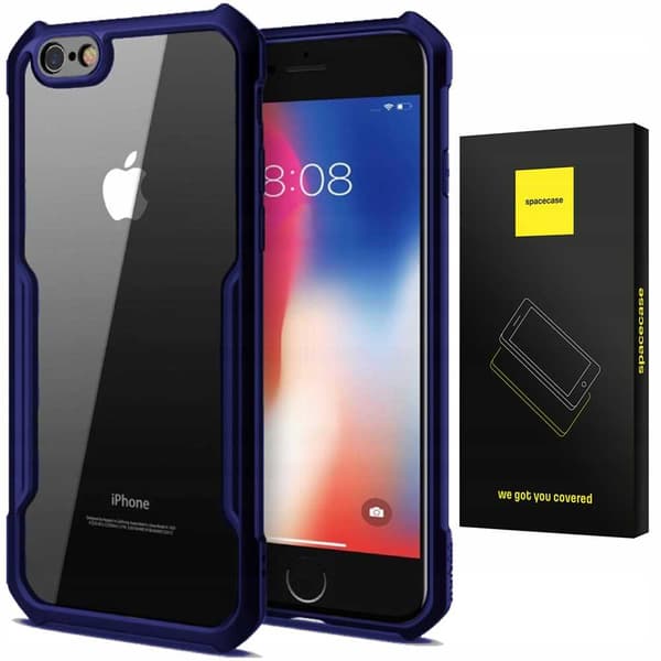 SC Beetle iPhone 6/6s Plus niebieski