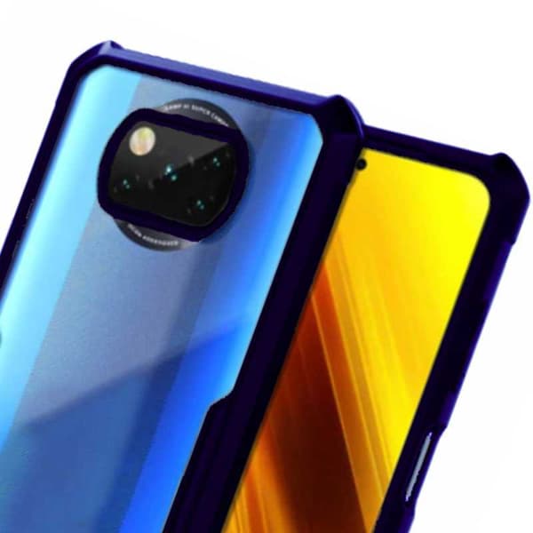 SC Beetle Poco X3 NFC/Pro niebieski