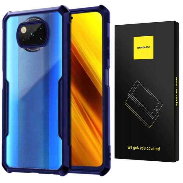 SC Beetle Poco X3 NFC/Pro niebieski
