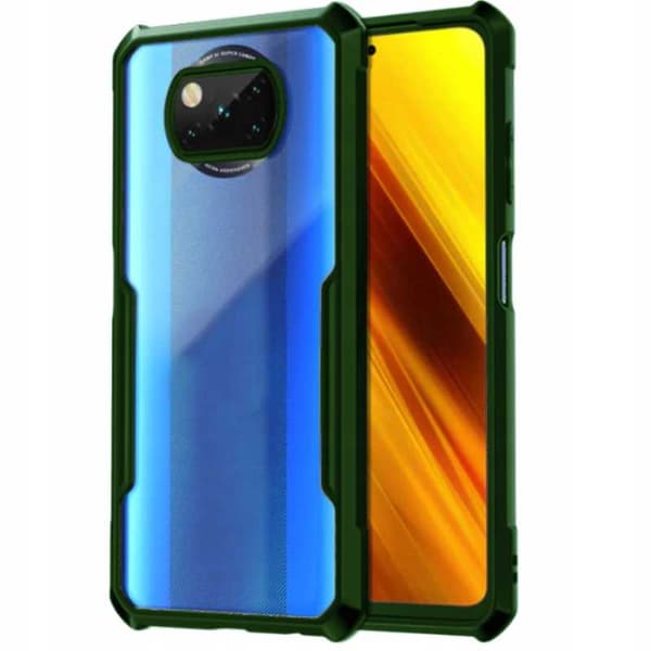 SC Beetle Poco X3 NFC/Pro zielony