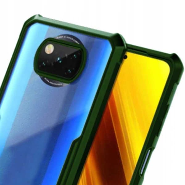 SC Beetle Poco X3 NFC/Pro zielony