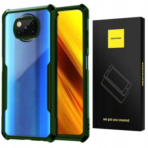 SC Beetle Poco X3 NFC/Pro zielony