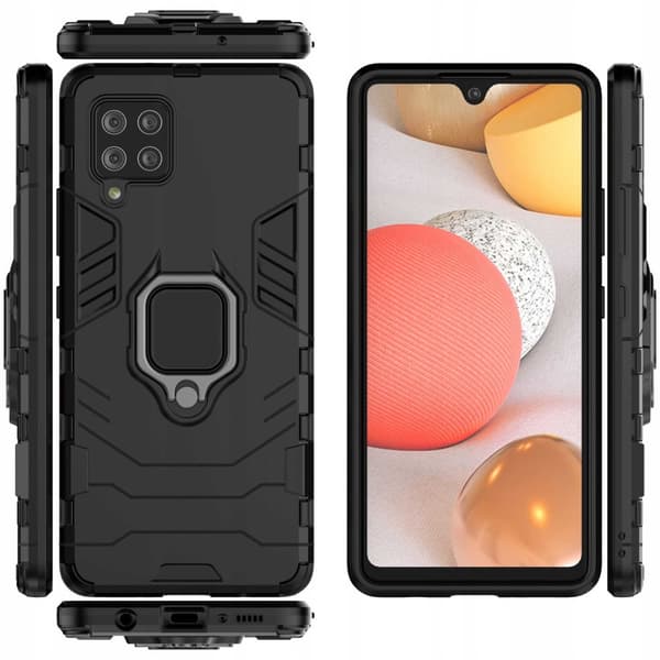 SC X-Ring Galaxy A42 5G czarny