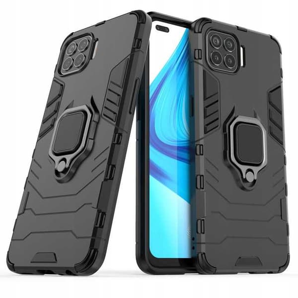 SC X-Ring Oppo Reno 4 Lite czarny