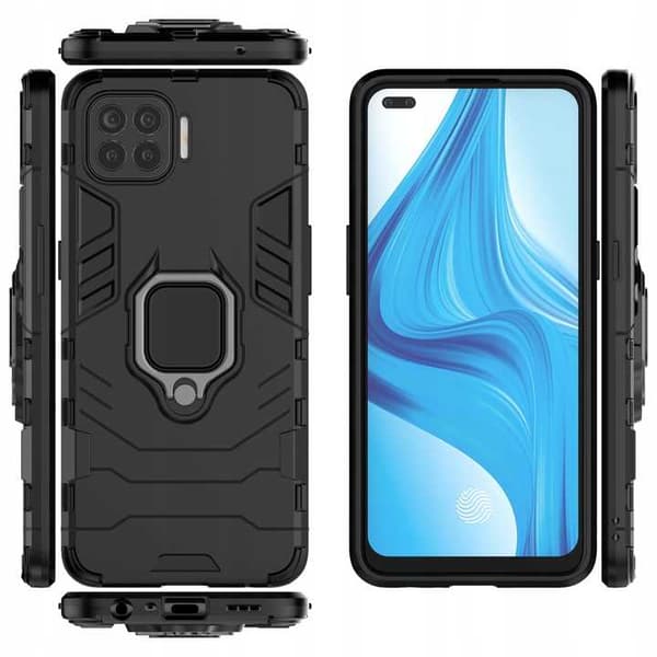 SC X-Ring Oppo Reno 4 Lite czarny