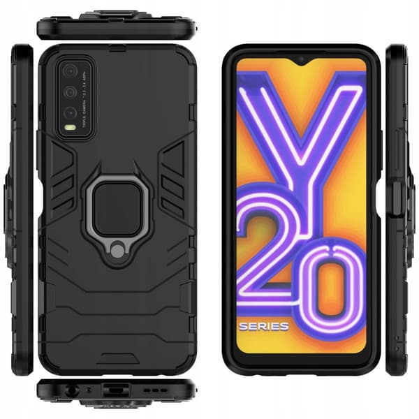 SC X-Ring Vivo Y11s/Y20s czarny