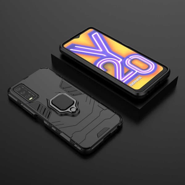 SC X-Ring Vivo Y11s/Y20s czarny