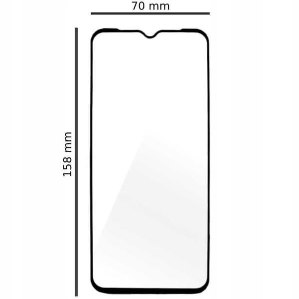 SC Glass 5D Oppo A15
