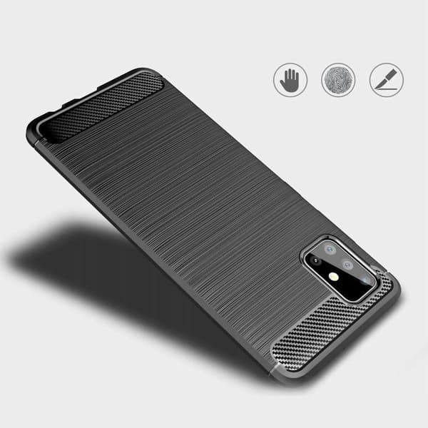 SC Carbon Galaxy A71 czarny