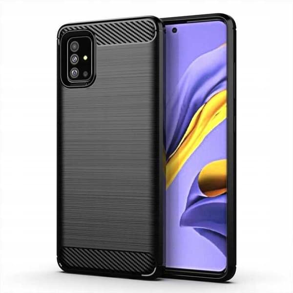 SC Carbon Galaxy A71 czarny