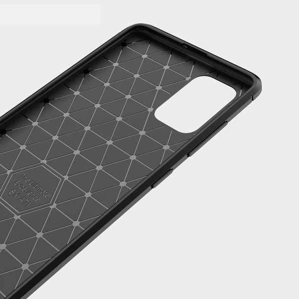 SC Carbon Galaxy A71 czarny