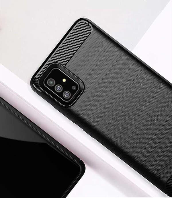 SC Carbon Galaxy A71 czarny