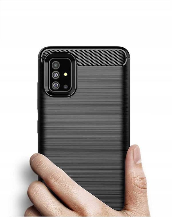 SC Carbon Galaxy A71 czarny
