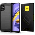 Miniatyrbild 1 av 10: SC Carbon Galaxy A71 czarny