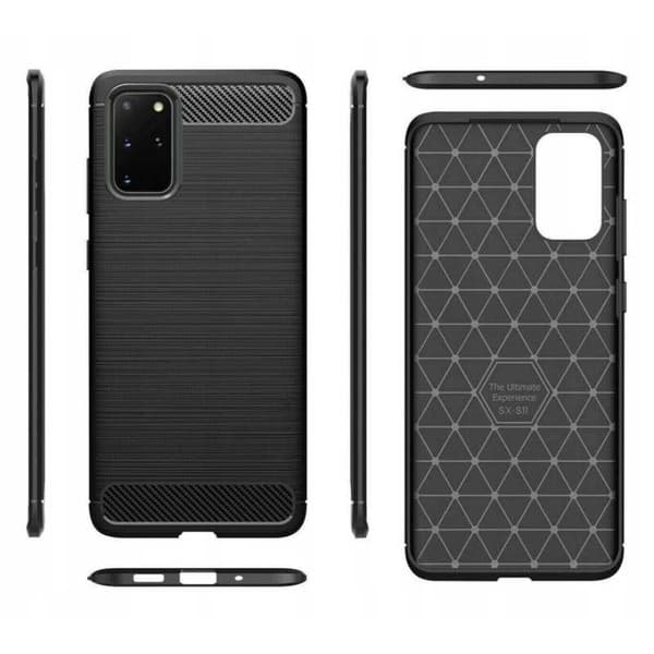 SC Carbon Galaxy S20+ czarny