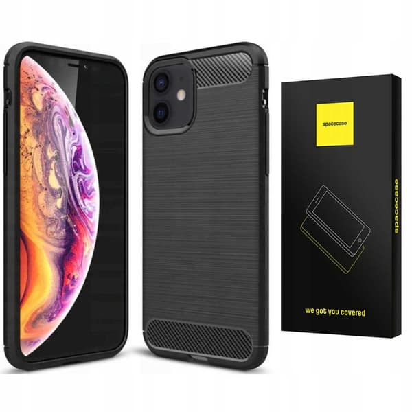 SC Carbon iPhone 12 Mini czarny