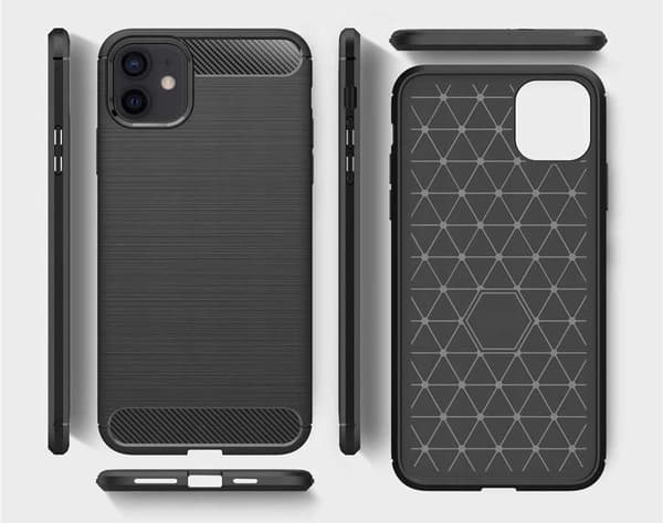SC Carbon iPhone 12/12 Pro czarny