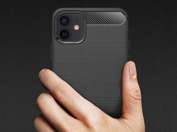 SC Carbon iPhone 12/12 Pro czarny
