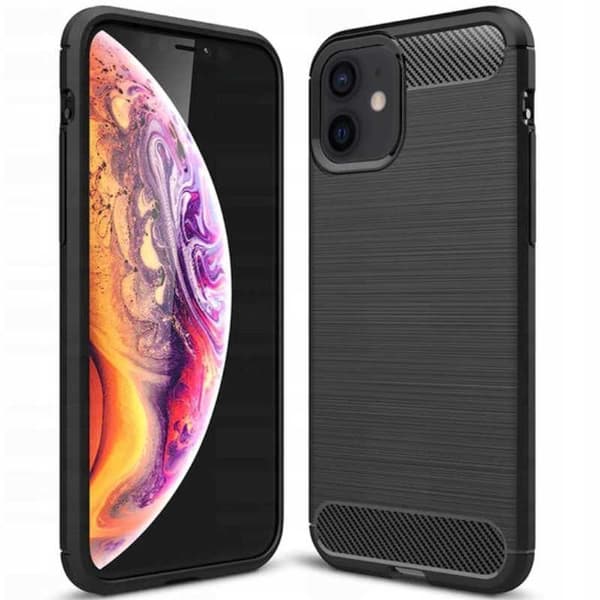 SC Carbon iPhone 12/12 Pro czarny