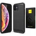 Miniatyrbillede 1 af 7: SC Carbon iPhone 12/12 Pro czarny