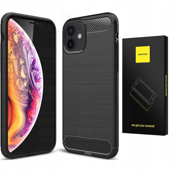 SC Carbon iPhone 12/12 Pro czarny