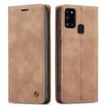 Miniatyrbillede 4 af 8: SC Wallet Galaxy A21s light brown